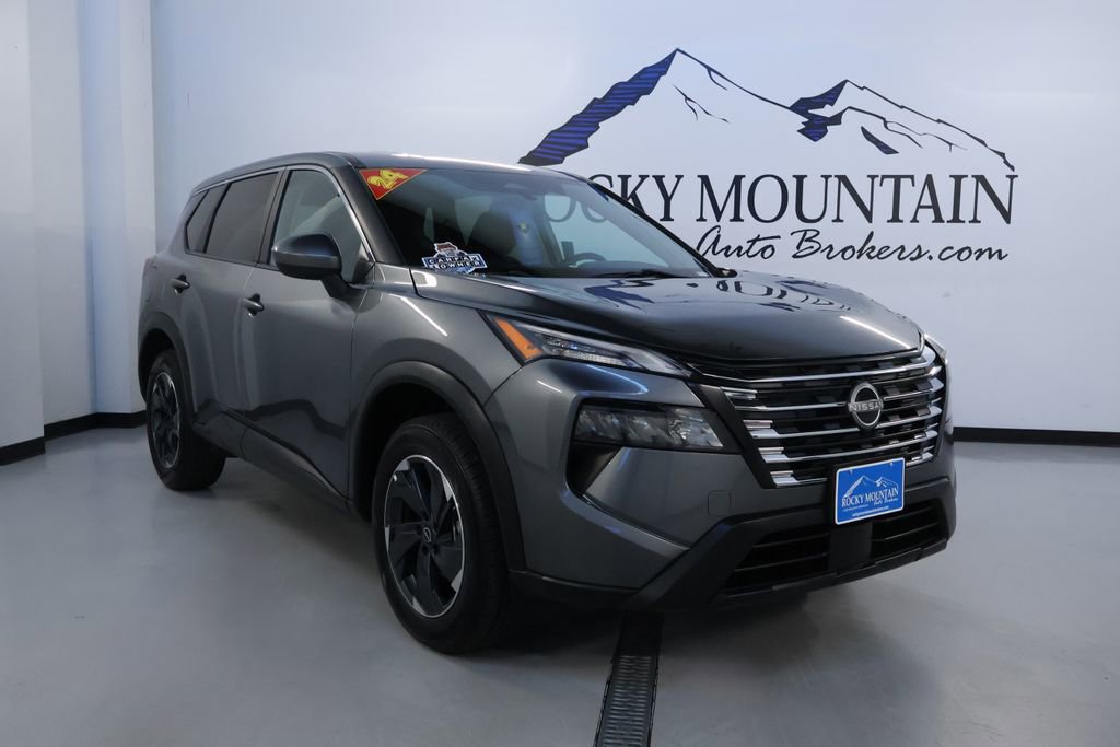 Used 2024 Nissan Rogue SV