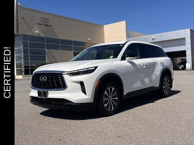 Certified 2025 INFINITI QX60 Pure