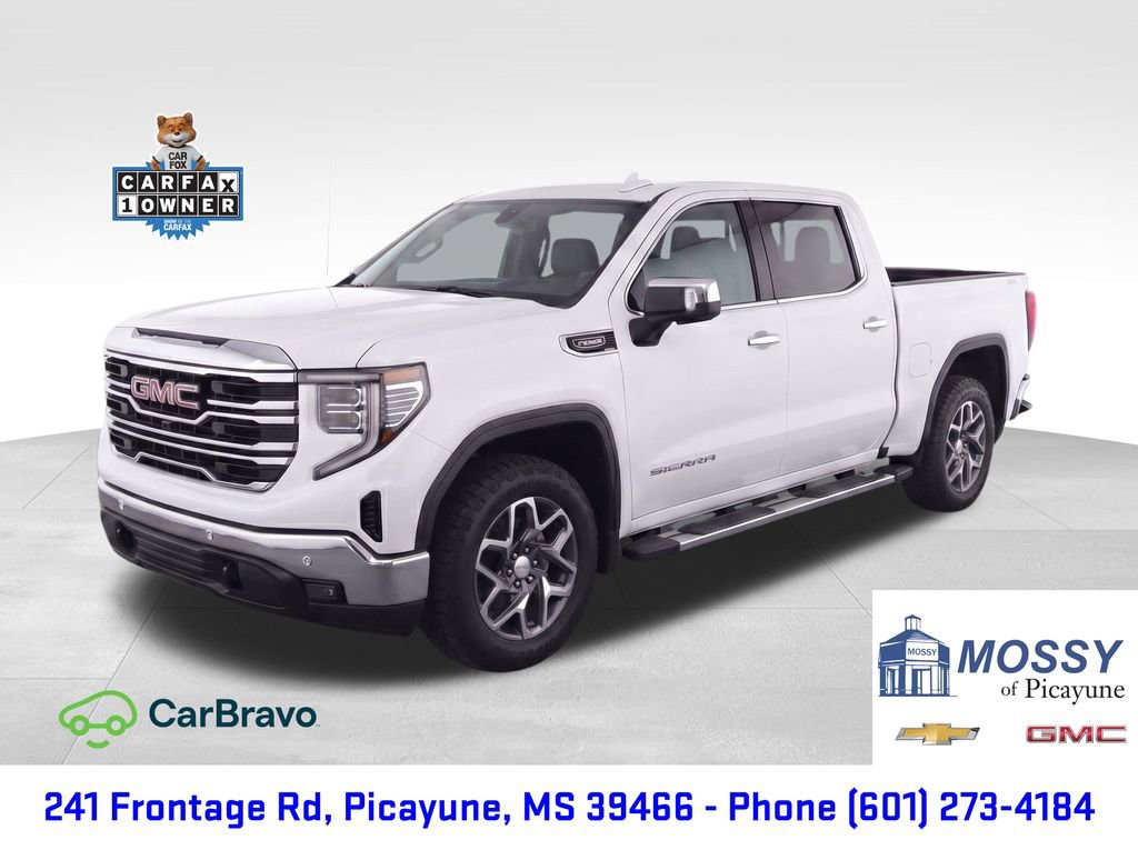 Certified 2023 GMC Sierra 1500 SLT w/ SLT Premium Plus Package