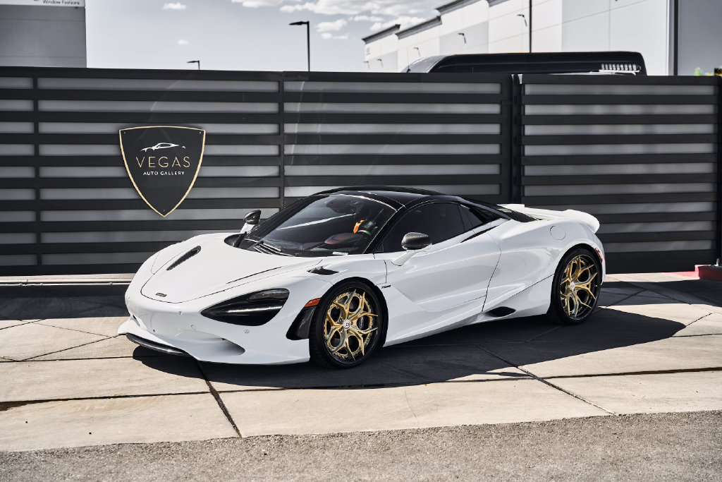 Used 2025 McLaren 750S Spider 5