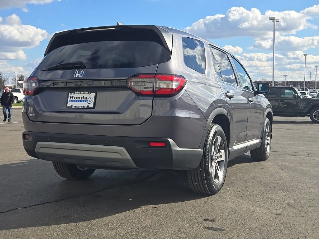 2025 Honda Pilot EX-L