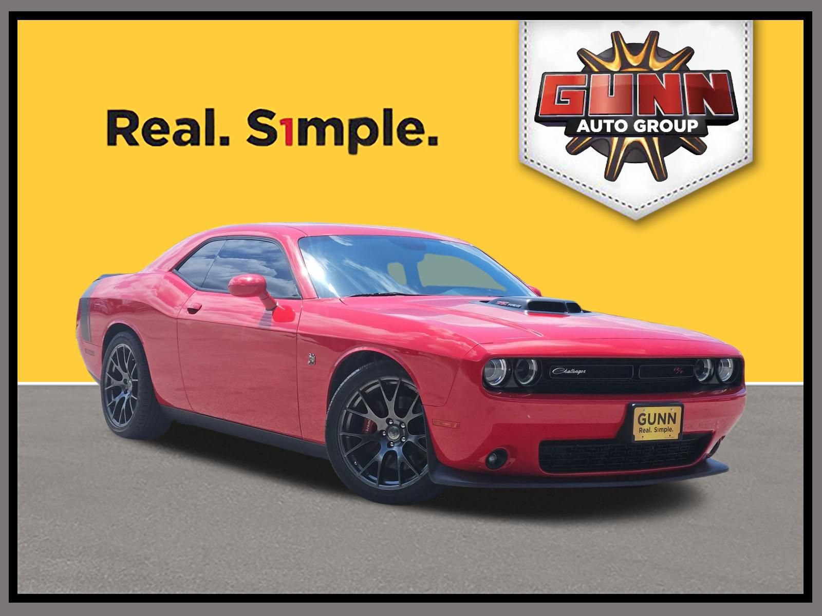 Used Dodge Challenger R/T Scat Pack for Sale in San Antonio, TX