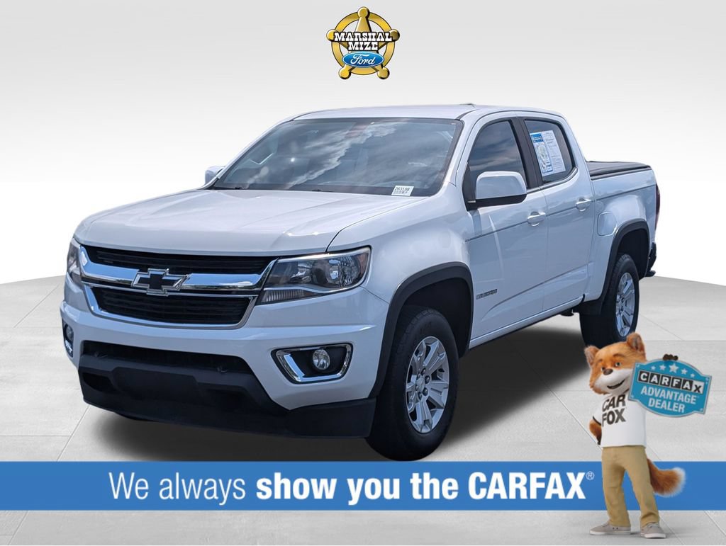 Used 2017 Chevrolet Colorado LT w/ LT Convenience Package