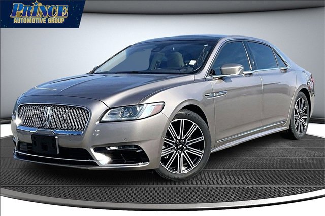 2018 Lincoln Continental Reserve