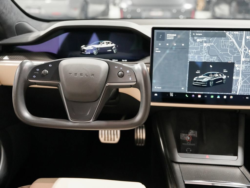 2021 Tesla Model S Plaid