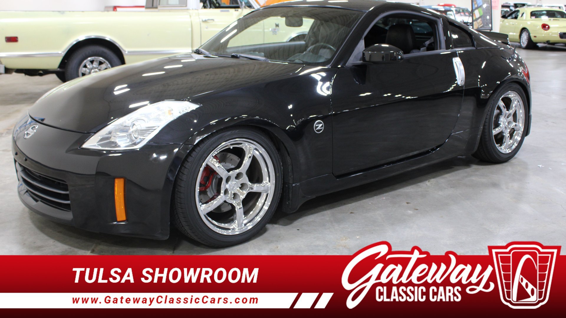 Used 2007 Nissan 350Z Touring w/ Cargo Convenience Pkg