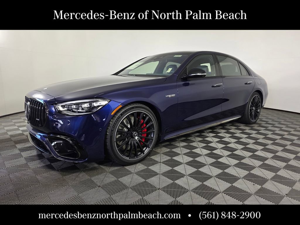 New 2026 Mercedes-Benz S 63 AMG S