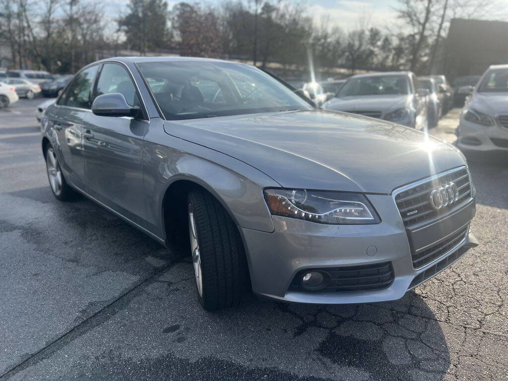 2009 Audi A4 2.0T Prestige