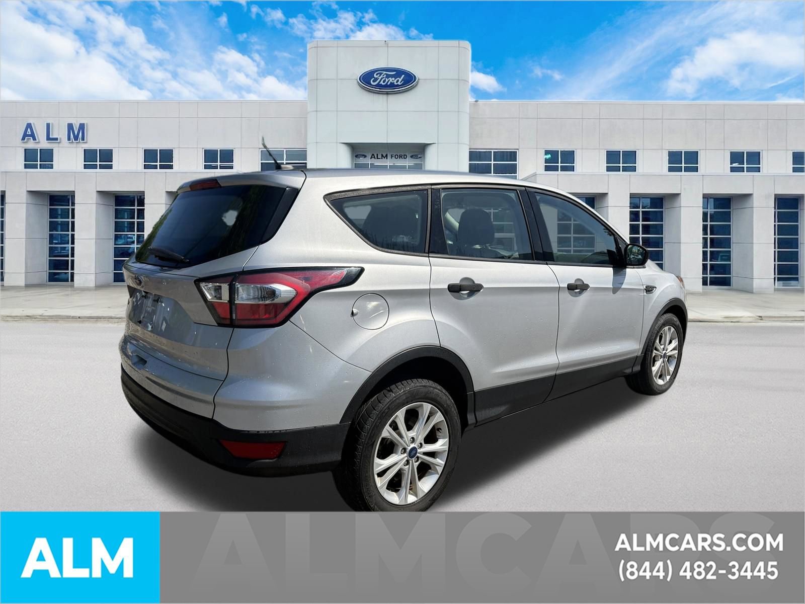 2017 Ford Escape S