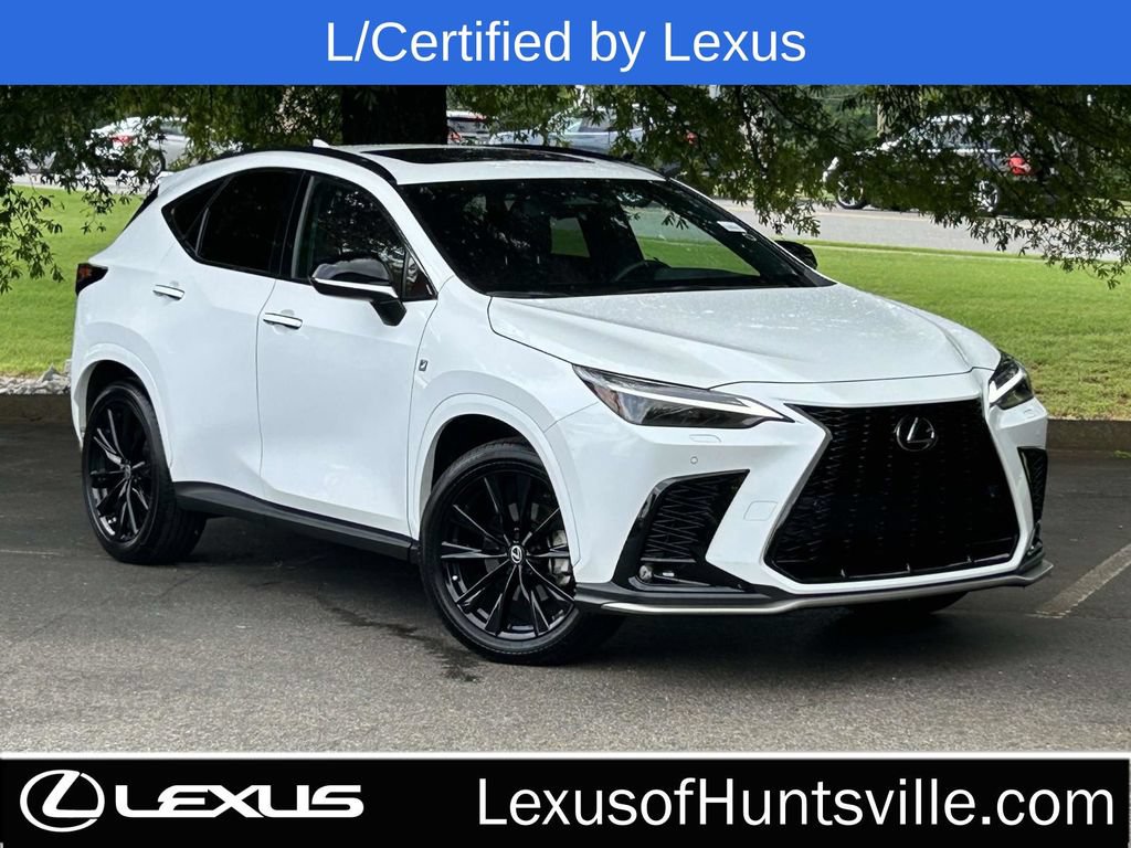 Used 2026 Lexus NX 350 F Sport w/ Accessory Package (2T)