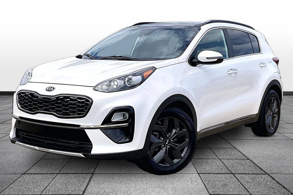 Used 2020 Kia Sportage S w/ S Sunroof Package