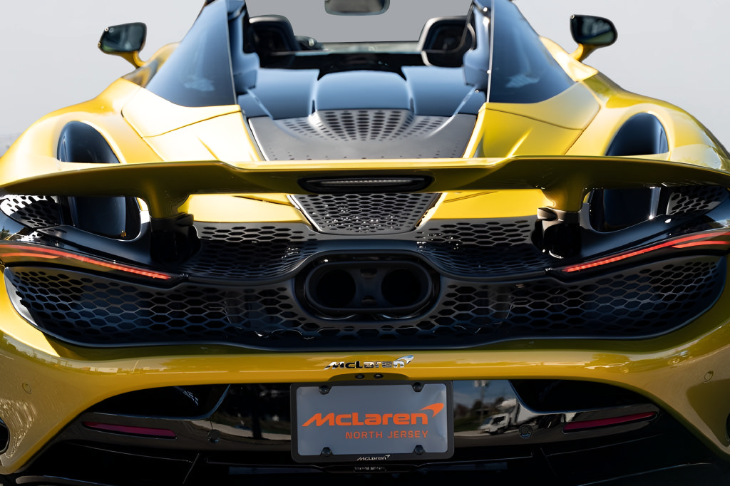 New 2026 McLaren 750S Spider photo 44