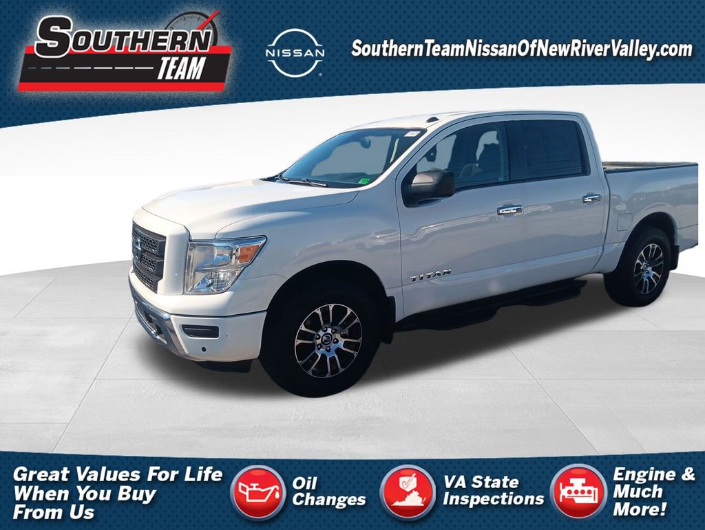 Used 2021 Nissan Titan SV w/ SV Convenience Package