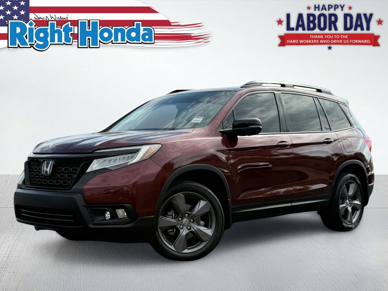 Used 2021 Honda Passport Touring