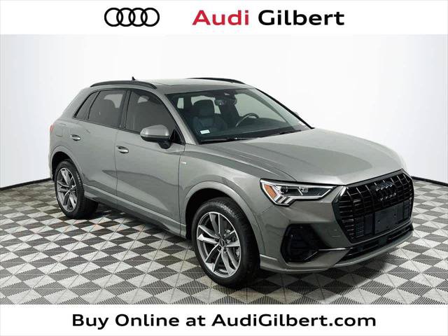 Certified 2024 Audi Q3 2.0T Premium w/ Convenience Package