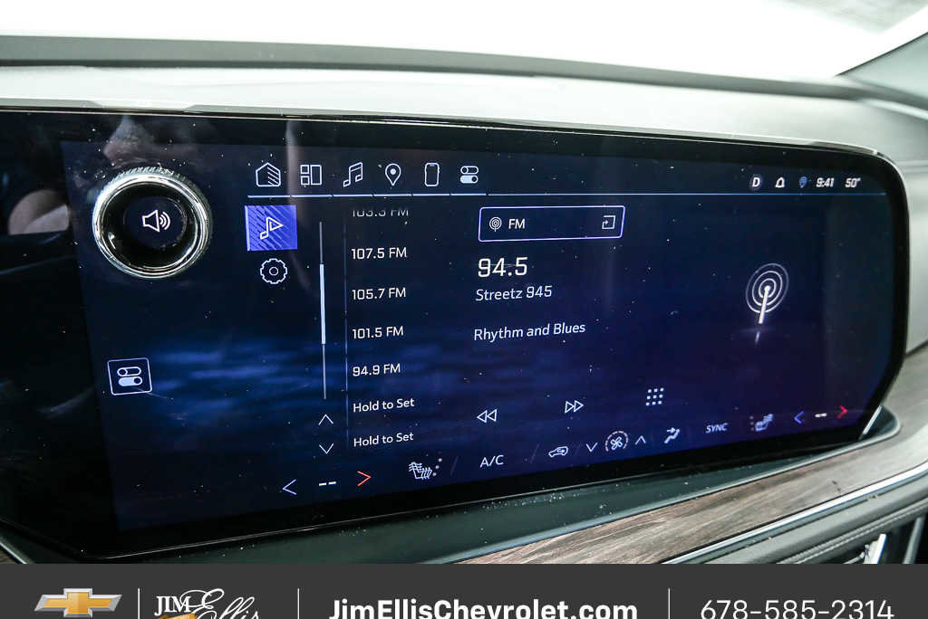 2025 Chevrolet Tahoe LT