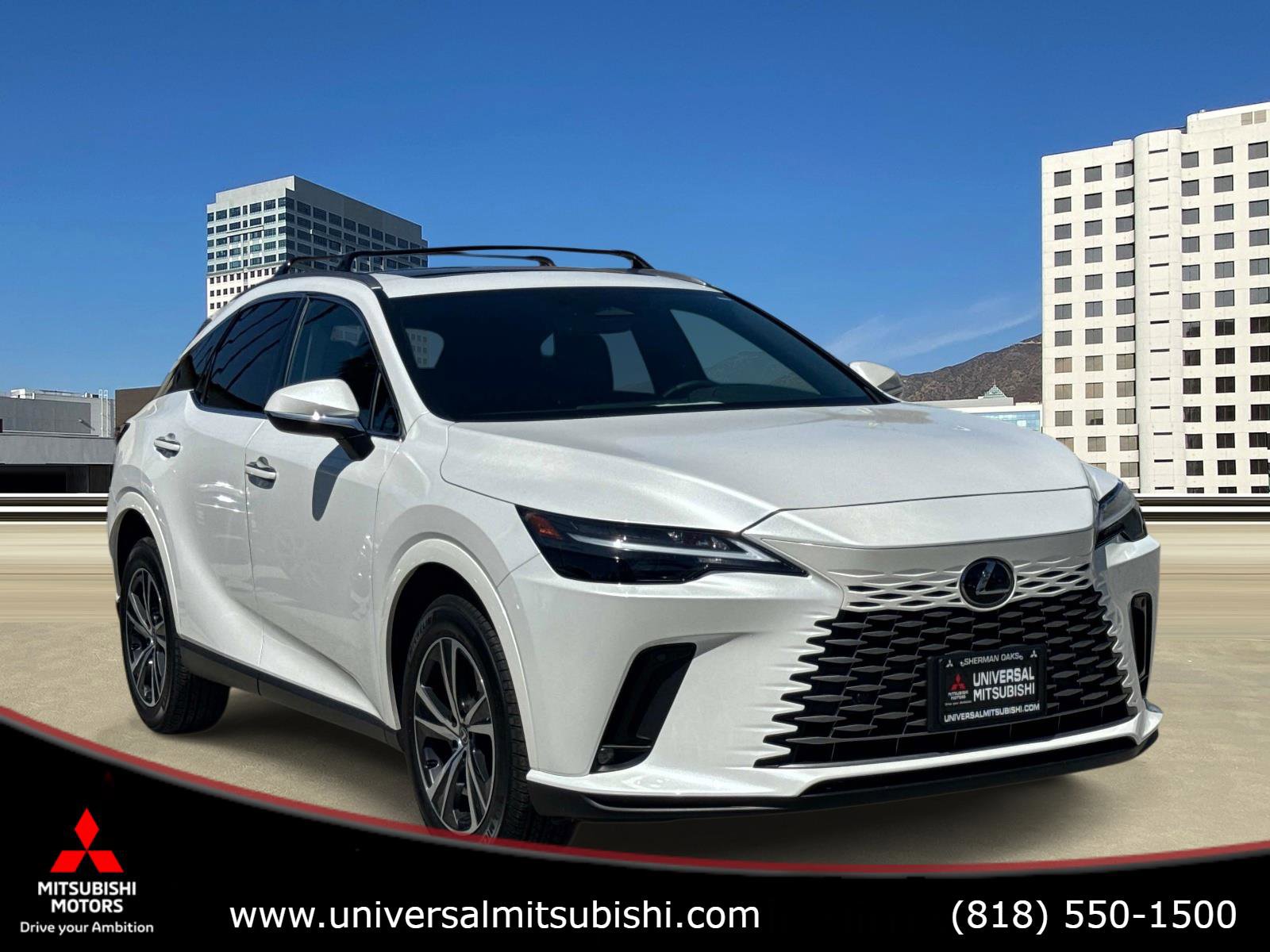 2025 Lexus RX 350 FWD