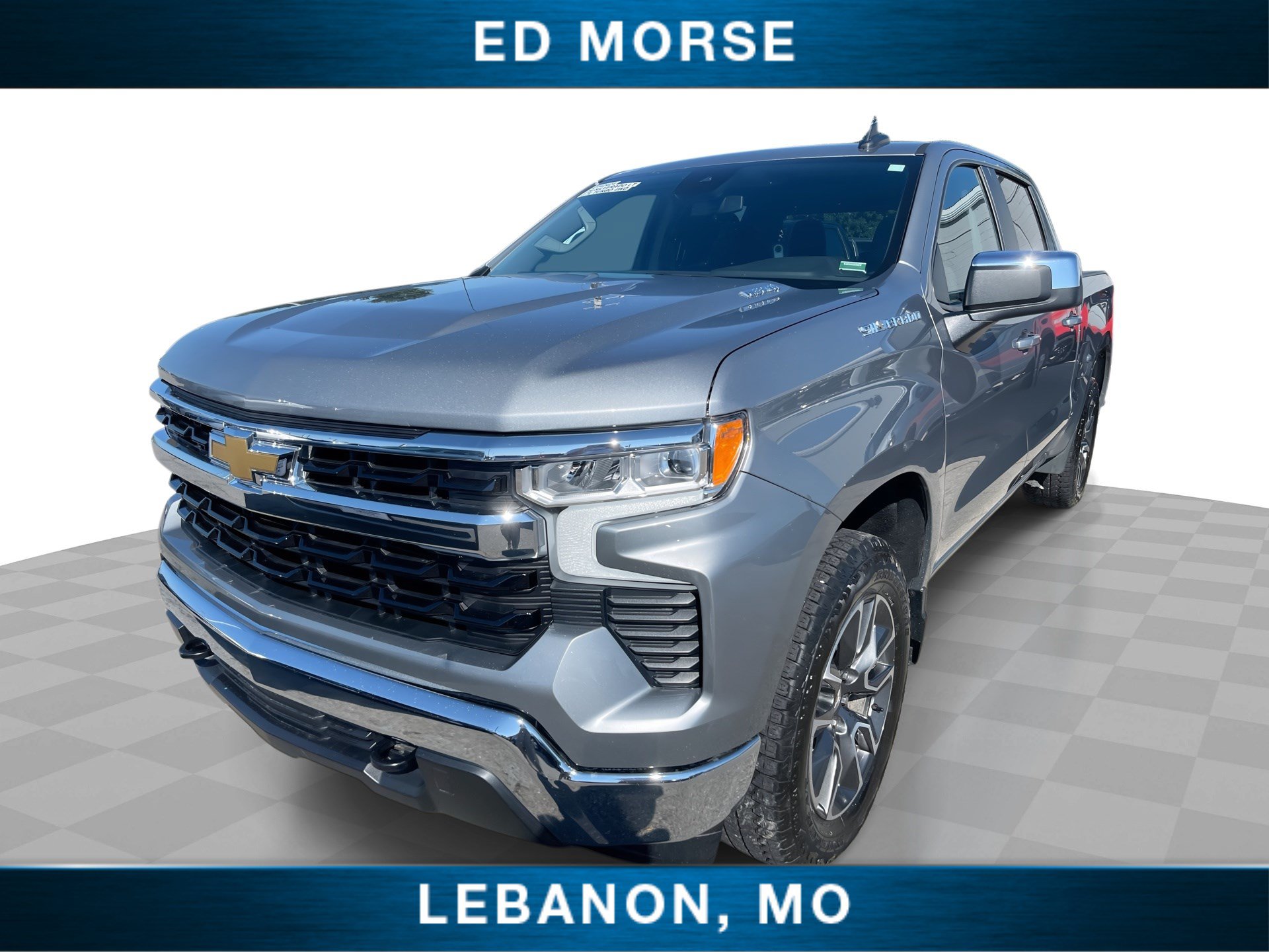 Certified 2024 Chevrolet Silverado 1500 LT