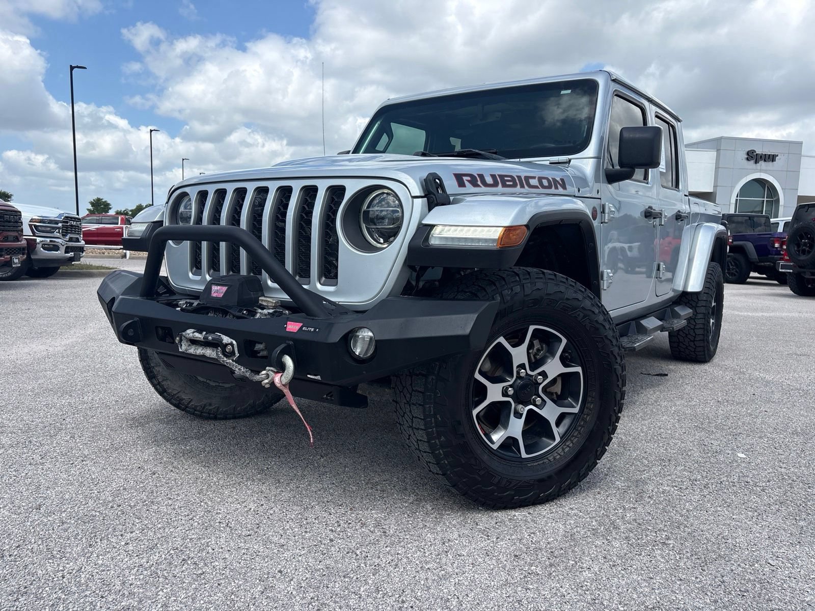 Used 2022 Jeep Gladiator Rubicon w/ LED Lighting Group