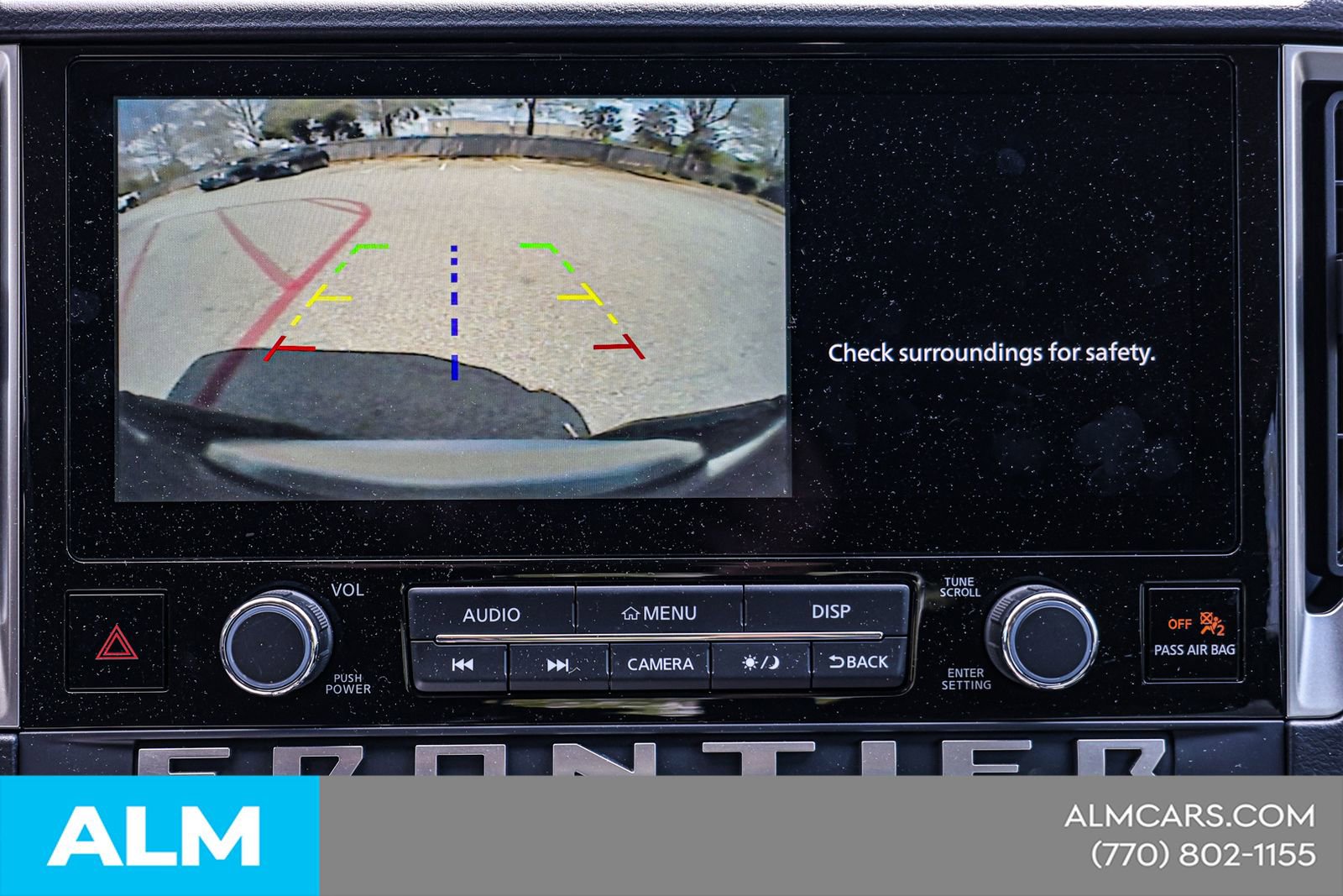 2025 Nissan Frontier SV