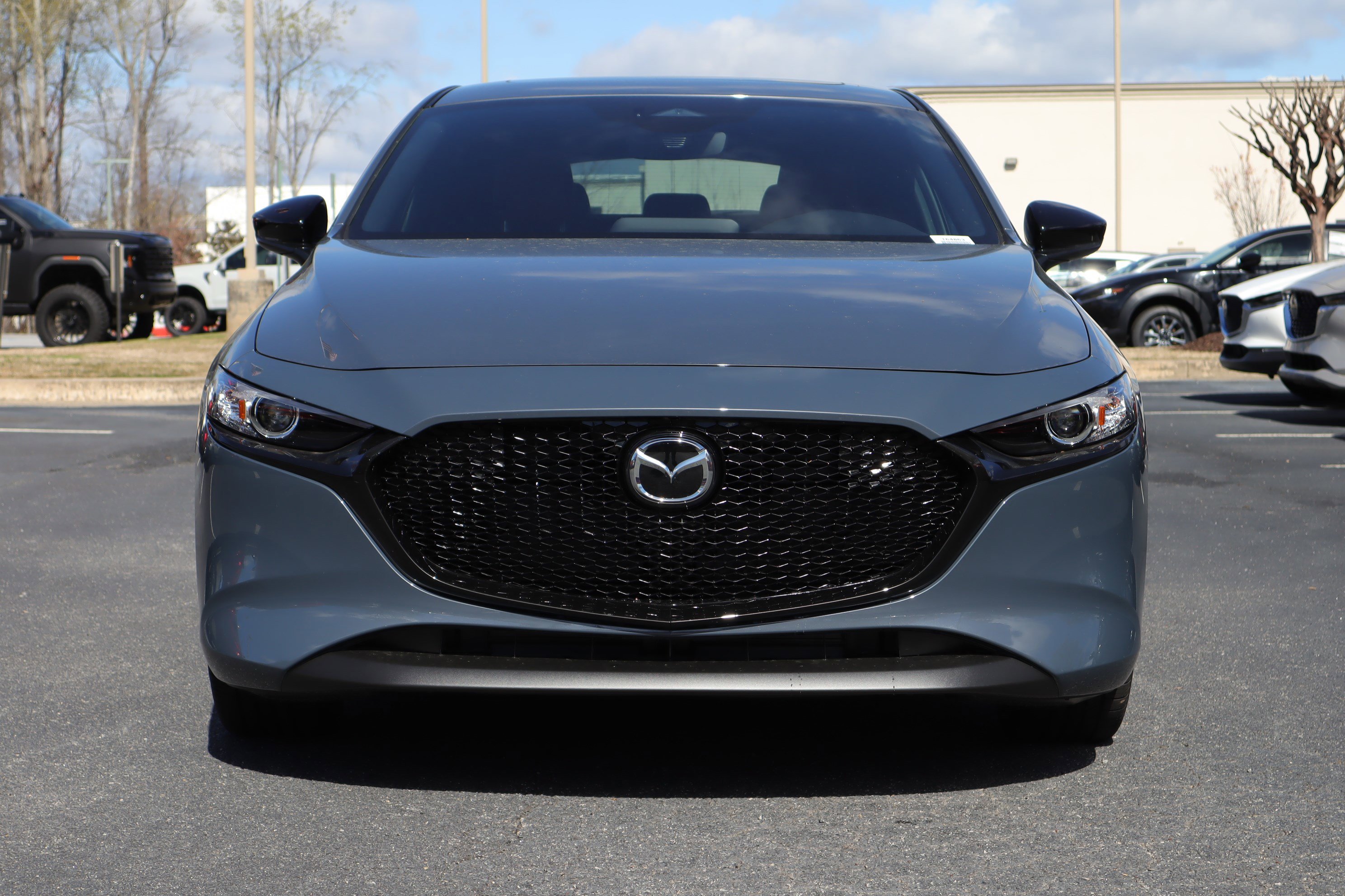 2026 MAZDA Mazda3 Carbon