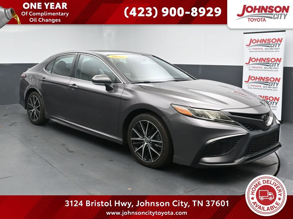 Used 2022 Toyota Camry SE