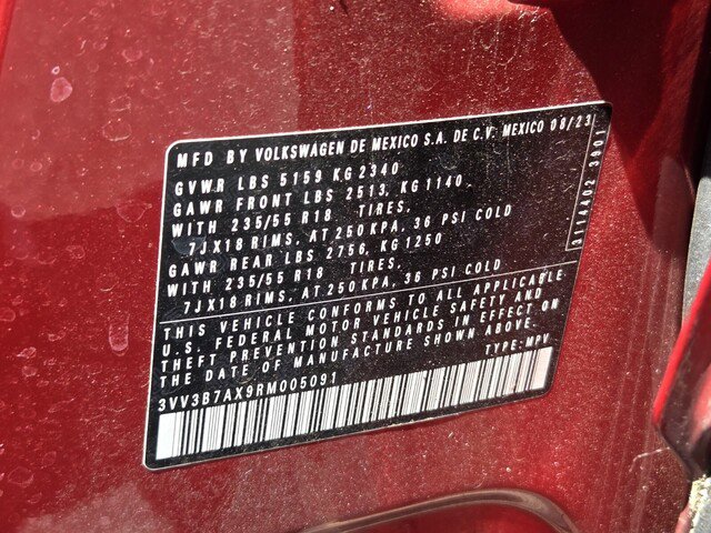 2024 Volkswagen Tiguan SE