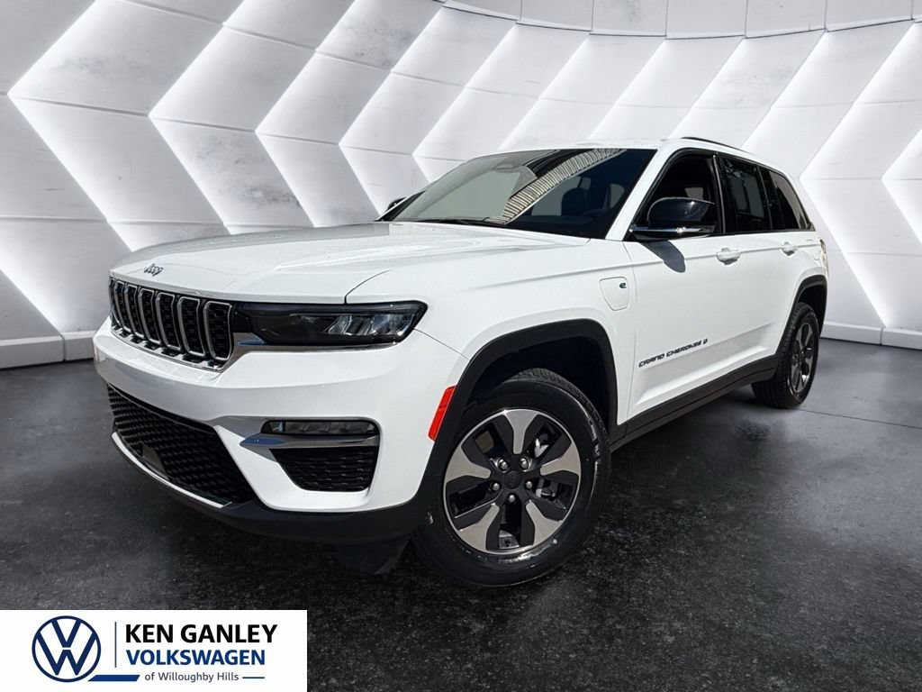 2024 Jeep Grand Cherokee 4xe 4x4 for sale in WILLOUGHBY HILLS, OH