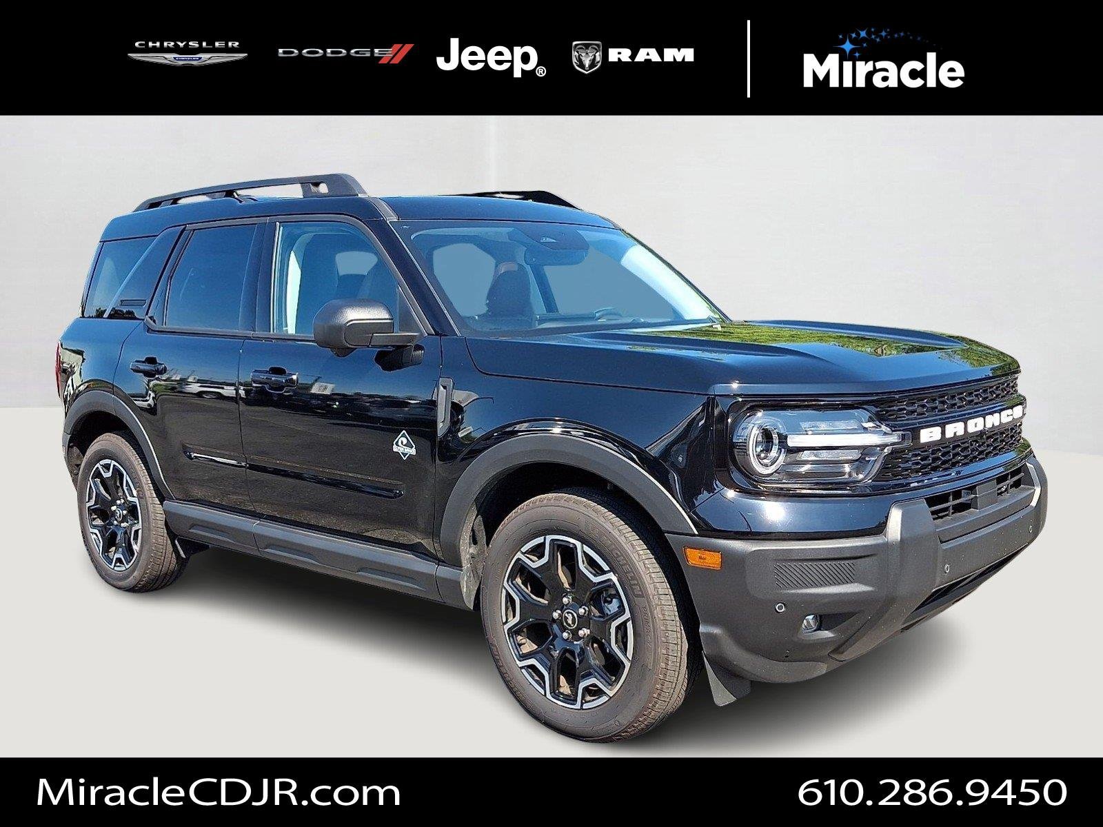 Used 2025 Ford Bronco Sport Outer Banks w/ Outer Banks Tech Package+