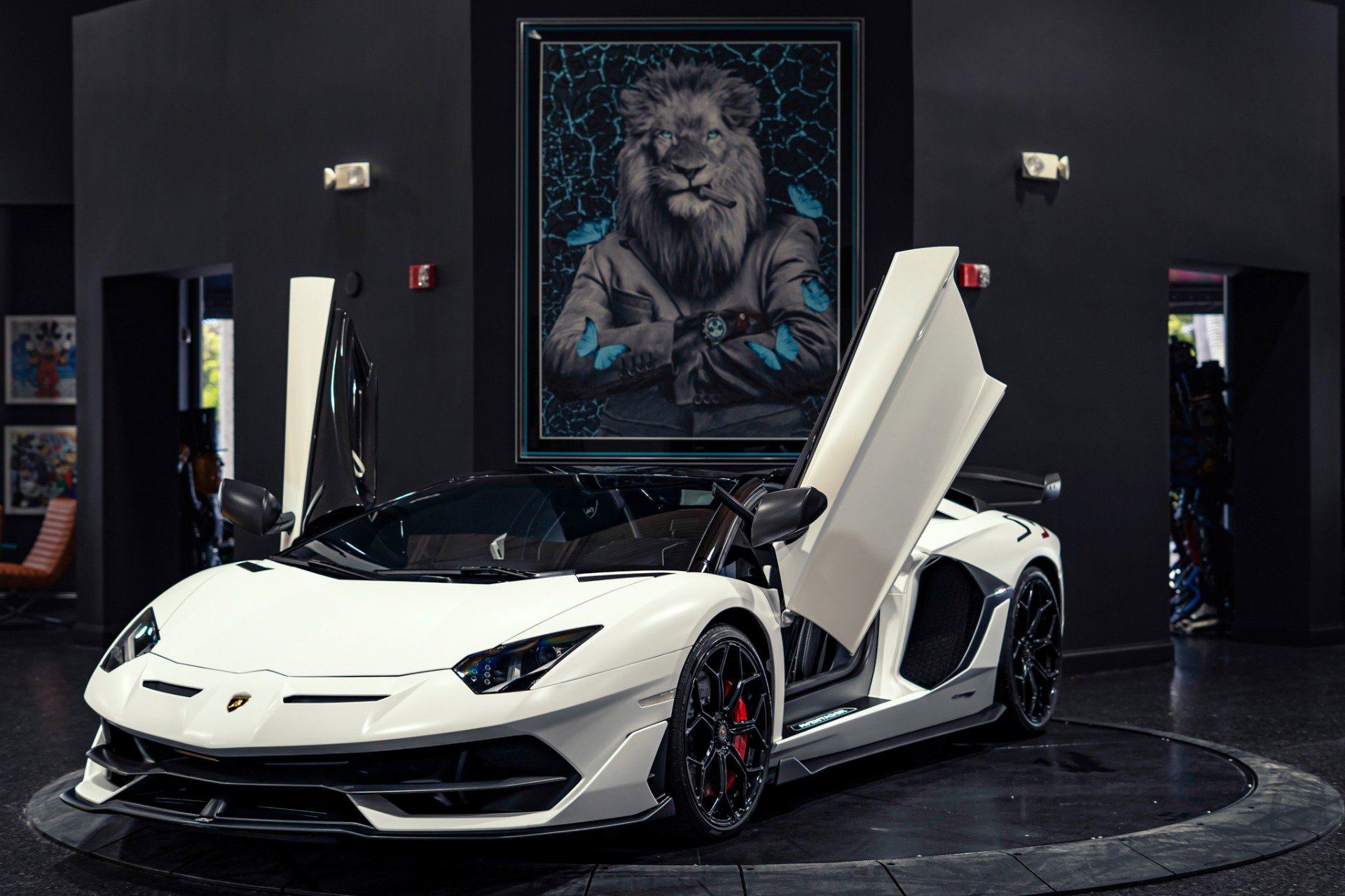 Used 2020 Lamborghini Aventador SVJ