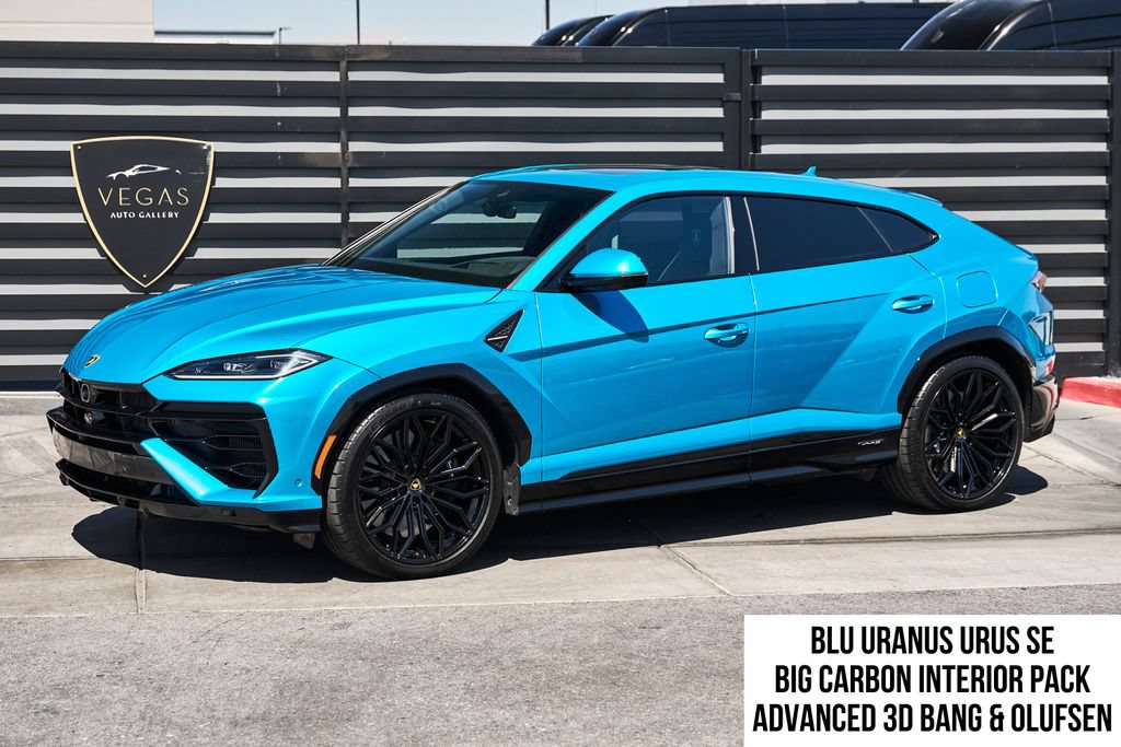 Used 2025 Lamborghini Urus SE