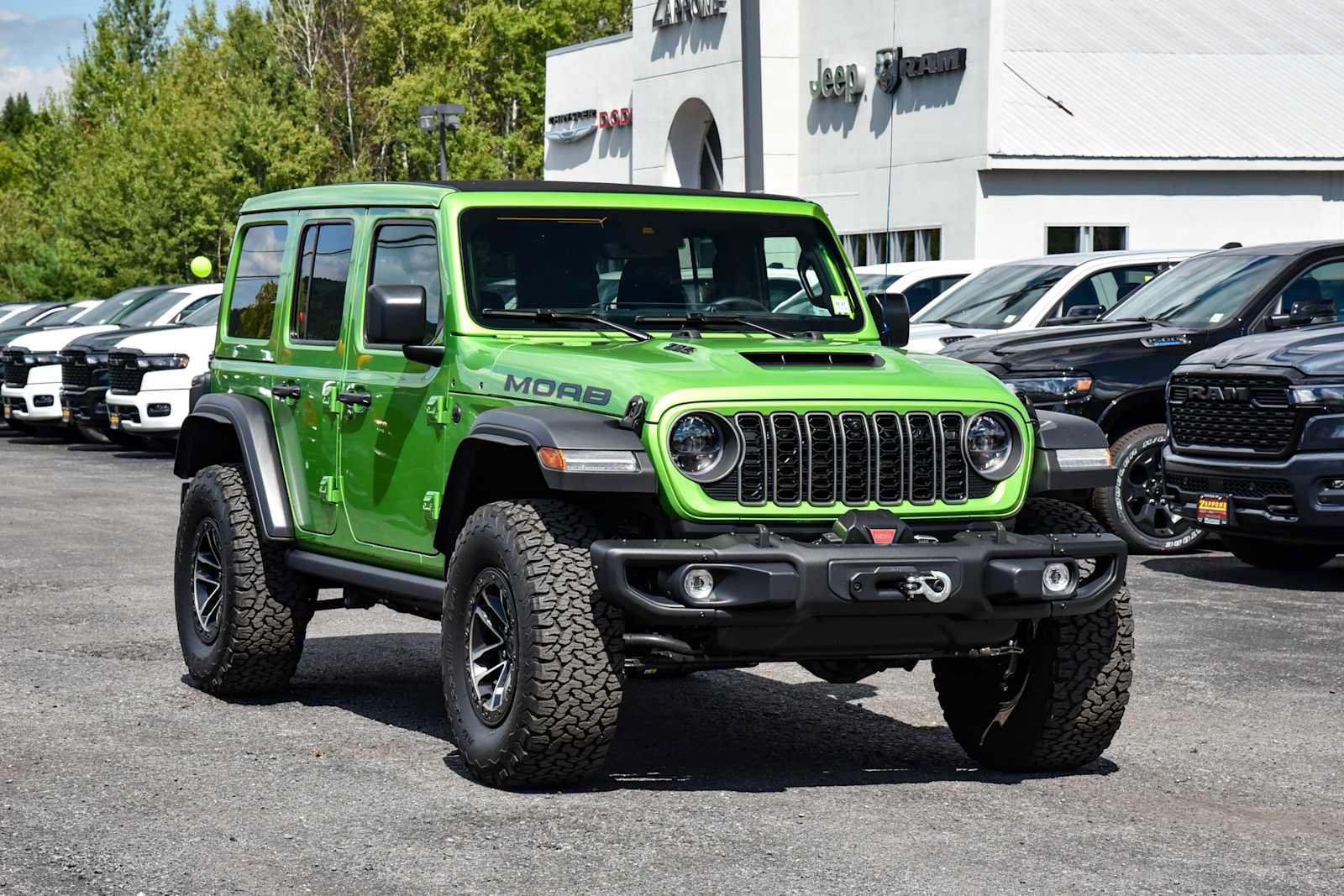 New 2026 Jeep Wrangler Unlimited Rubicon 392 w/ Quick Order Package 27X Moab