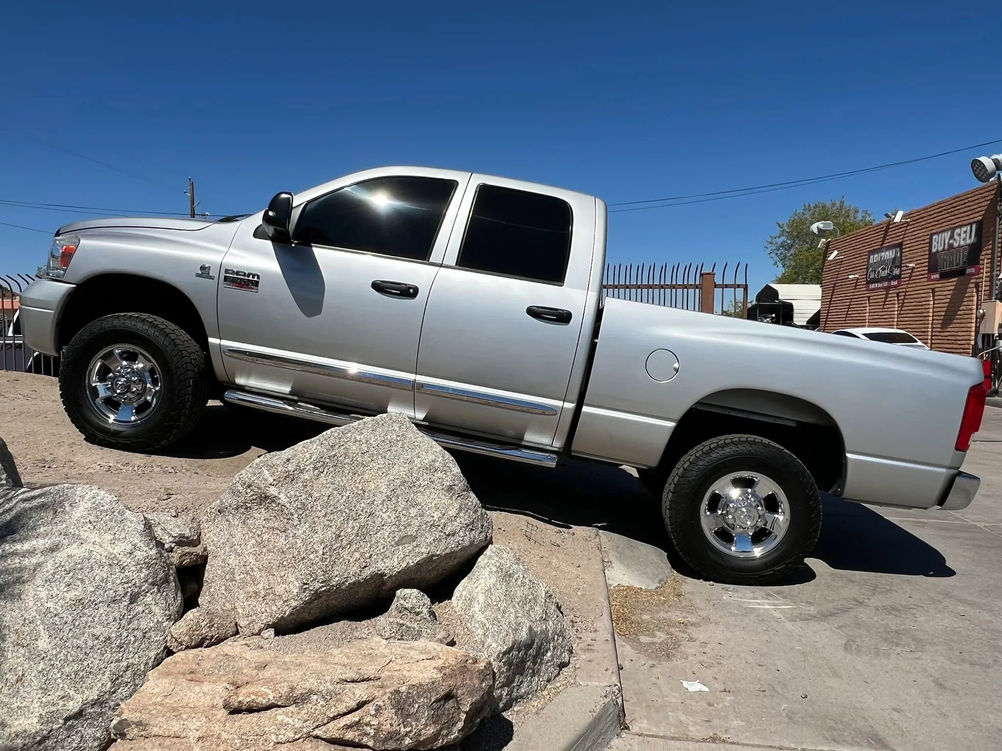 Used 2008 Dodge Ram 2500 Truck Laramie w/ Trailer Tow Group