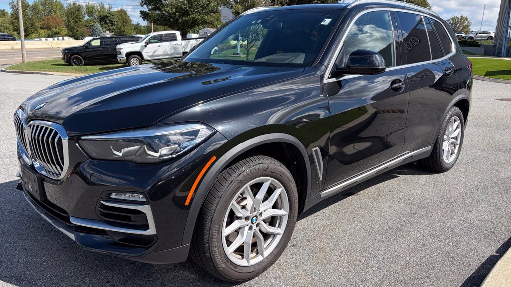 Certified 2021 BMW X5 xDrive40i w/ Premium Package 2