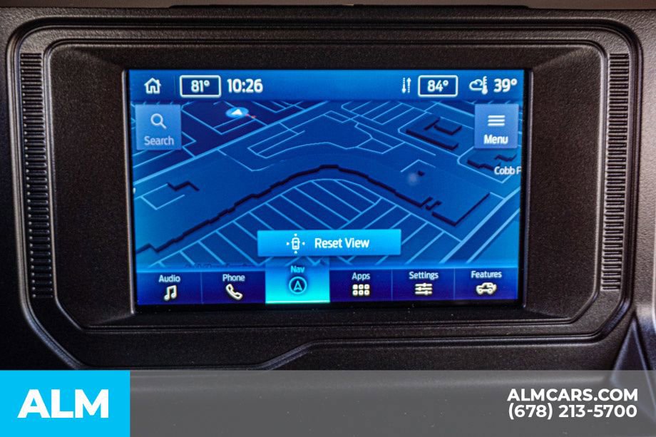 2022 Ford Bronco Big Bend