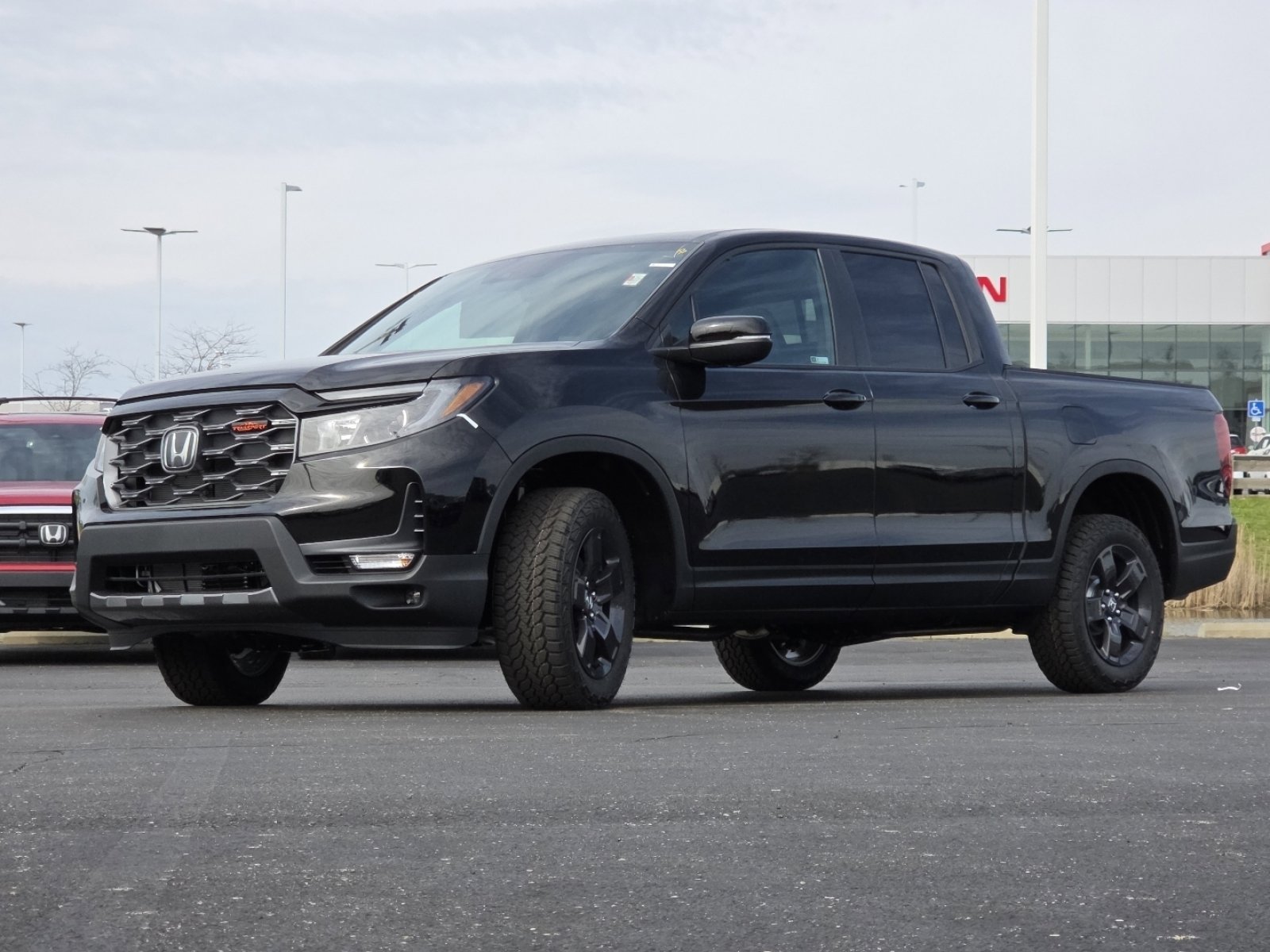 2026 Honda Ridgeline TrailSport