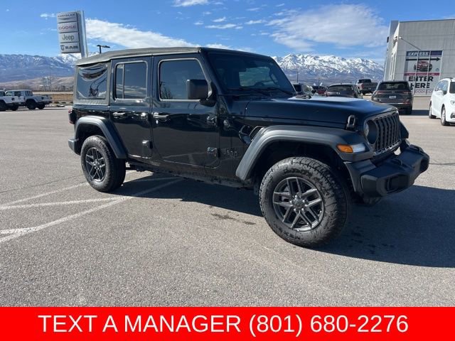Used 2024 Jeep Wrangler Sport S