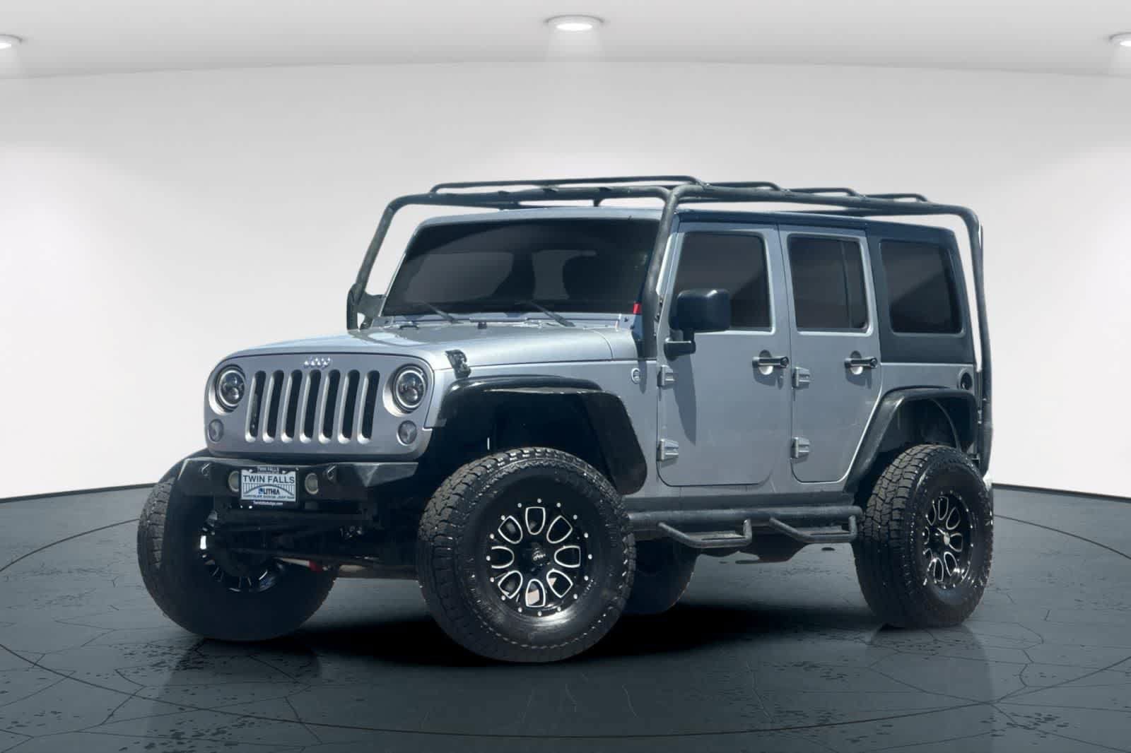 Used 2015 Jeep Wrangler Unlimited Sport w/ Quick Order Package 24S