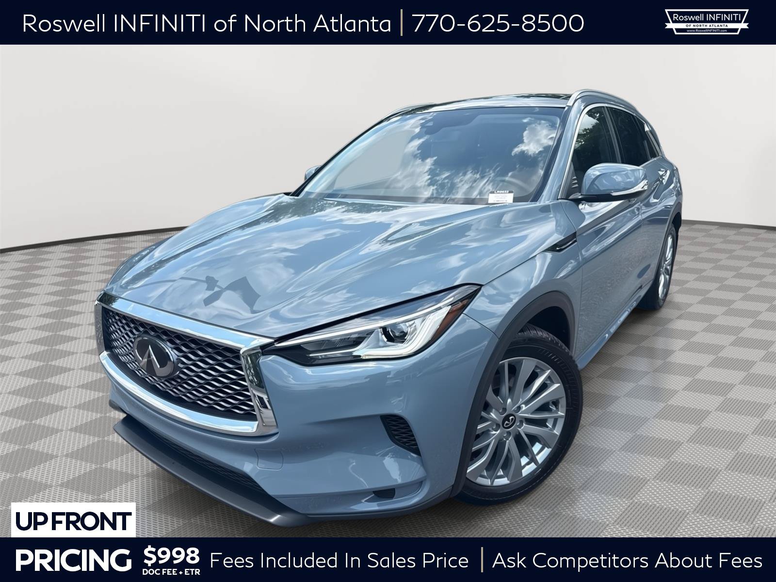 Certified 2025 INFINITI QX50 Luxe