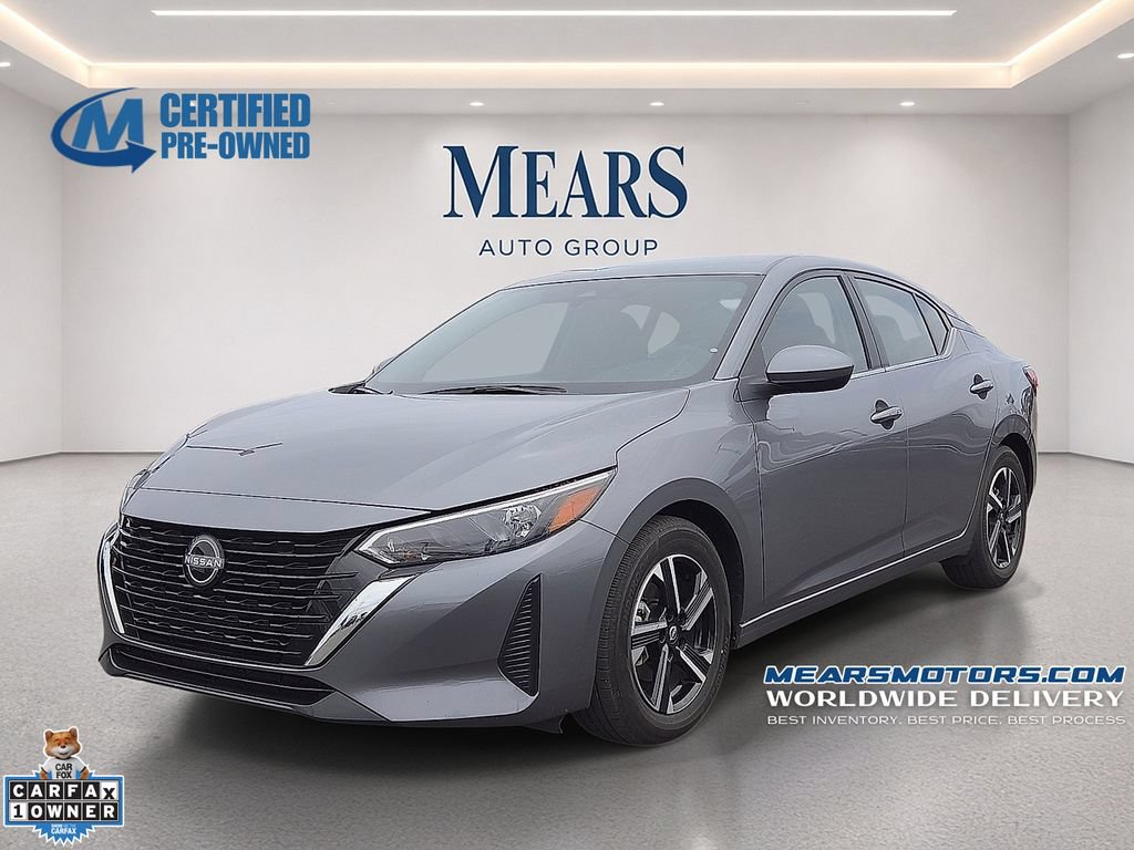 Used 2025 Nissan Sentra SV
