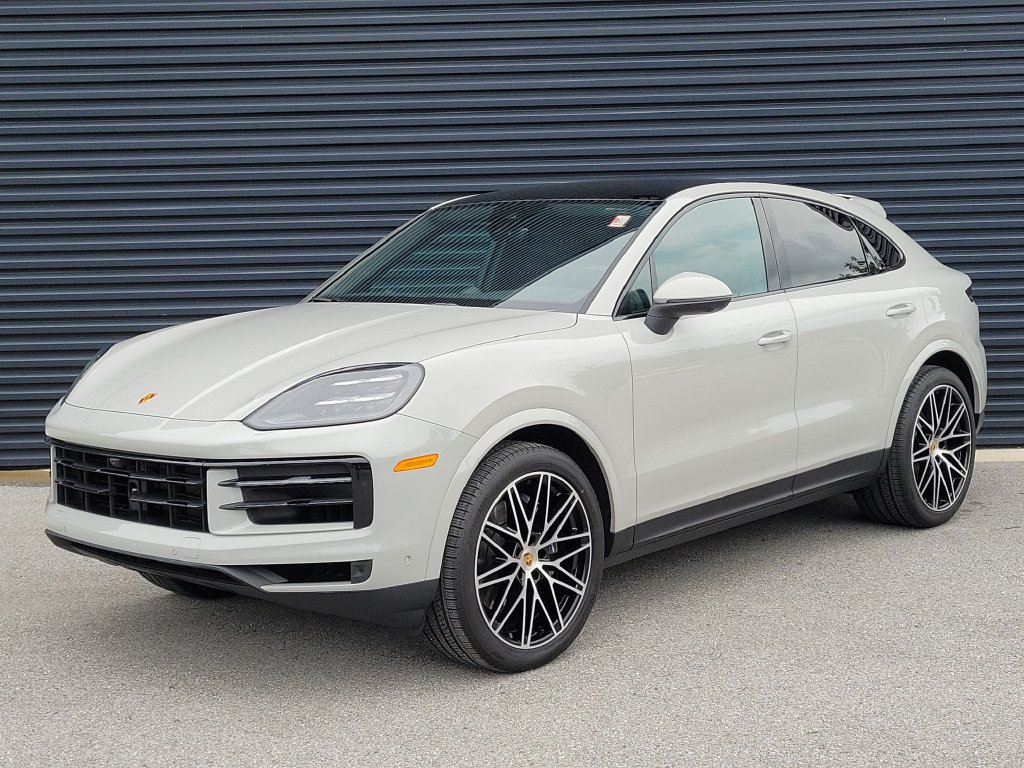 Certified 2024 Porsche Cayenne Coupe