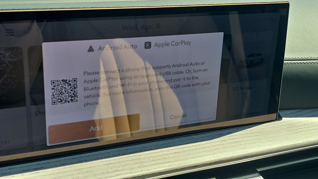 2026 Genesis Gv80 2.5T Select