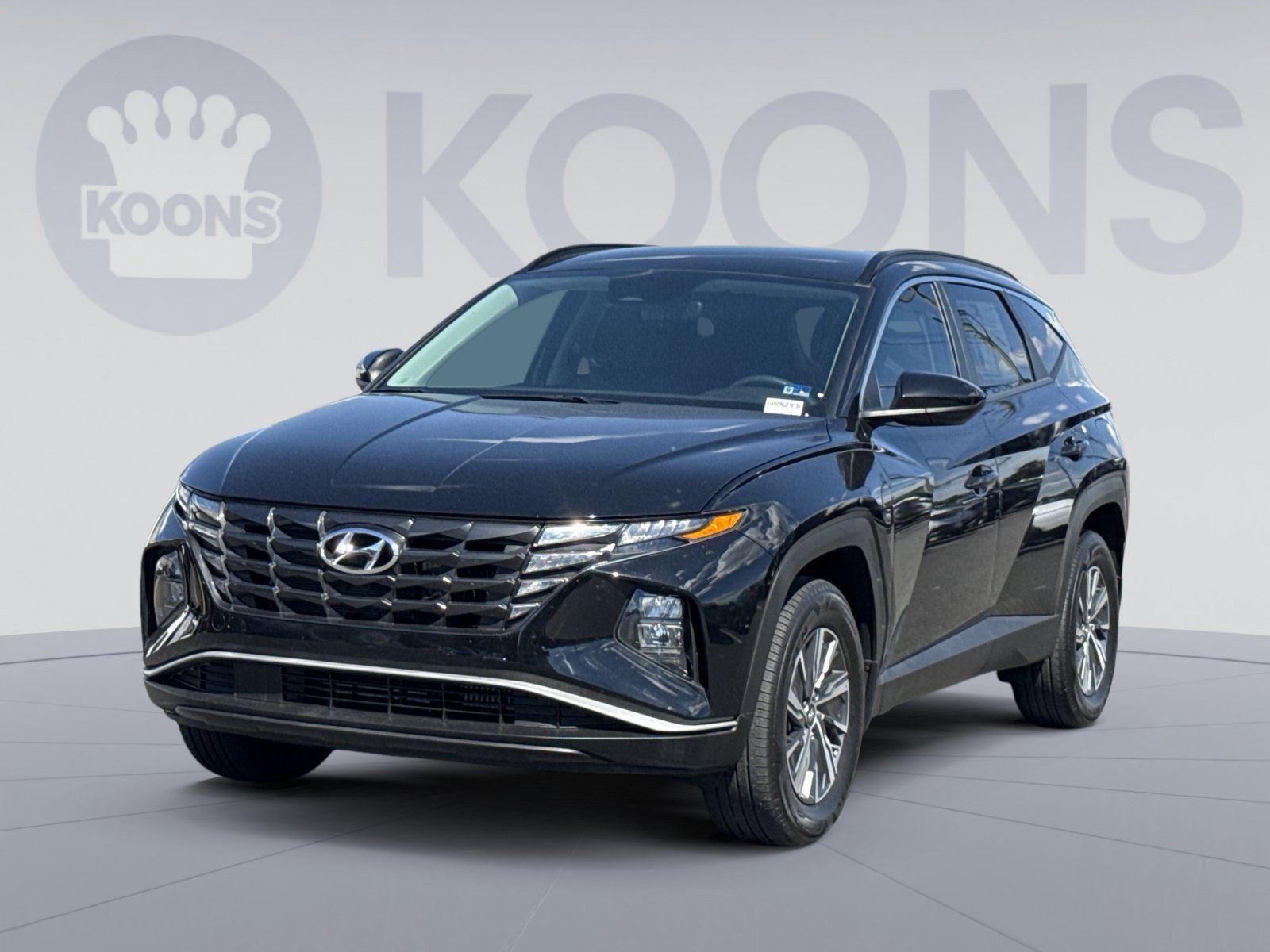 Certified 2024 Hyundai Tucson Blue