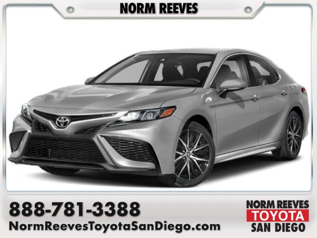 Used 2021 Toyota Camry SE w/ Carpet Mat Package (TMS)