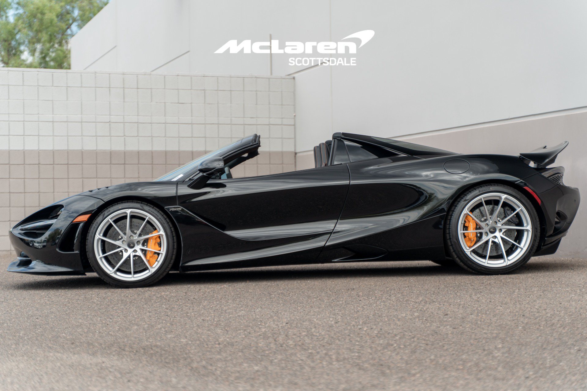 New 2027 McLaren 750S Spider 4