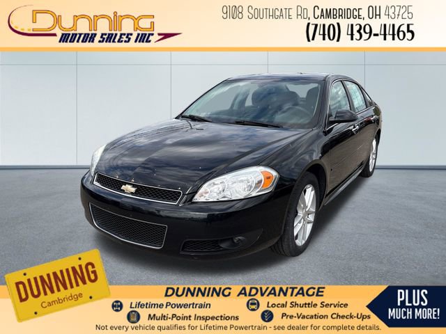 Used 2015 Chevrolet Impala LTZ