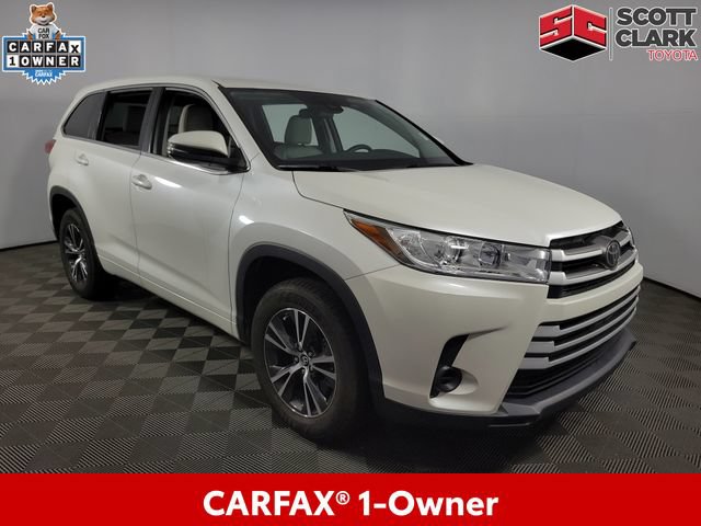 Used 2017 Toyota Highlander LE