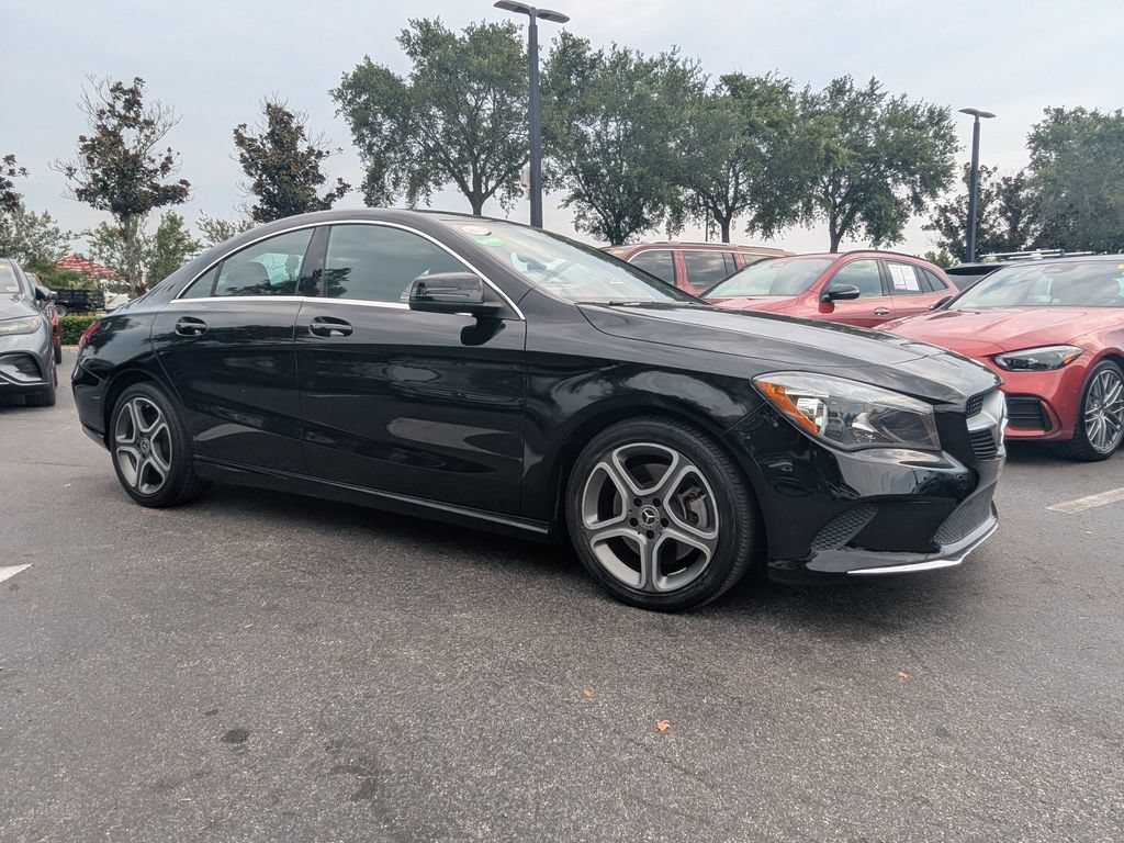 Used 2018 Mercedes-Benz CLA 250