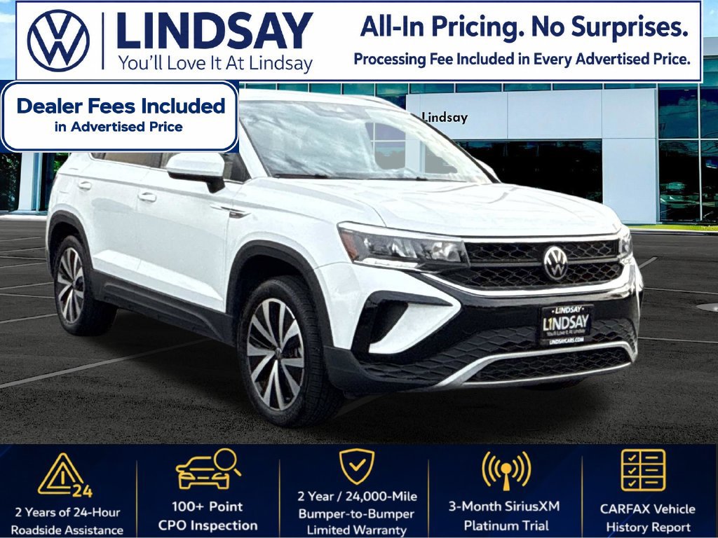 Certified 2023 Volkswagen Taos SE