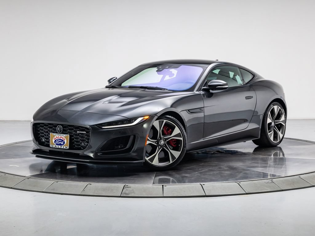 Used 2024 Jaguar F-TYPE R-Dynamic